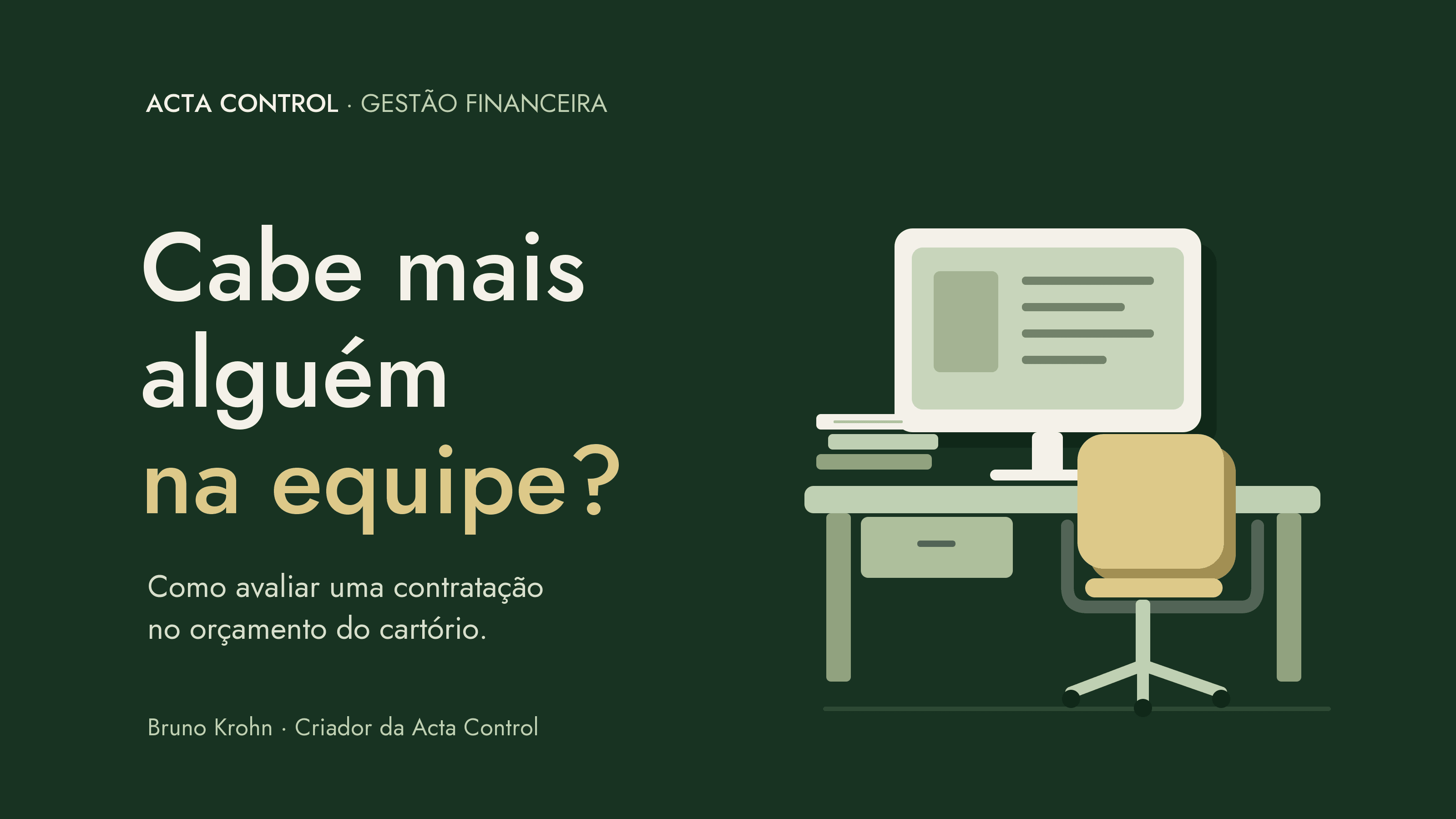 Como saber se o cartório pode contratar mais um funcionário