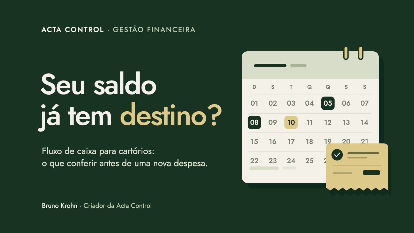 Fluxo de caixa para cartórios: como organizar os pagamentos